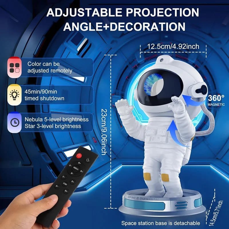 Domikko™ Astronaut Galaxy Projector - domikko