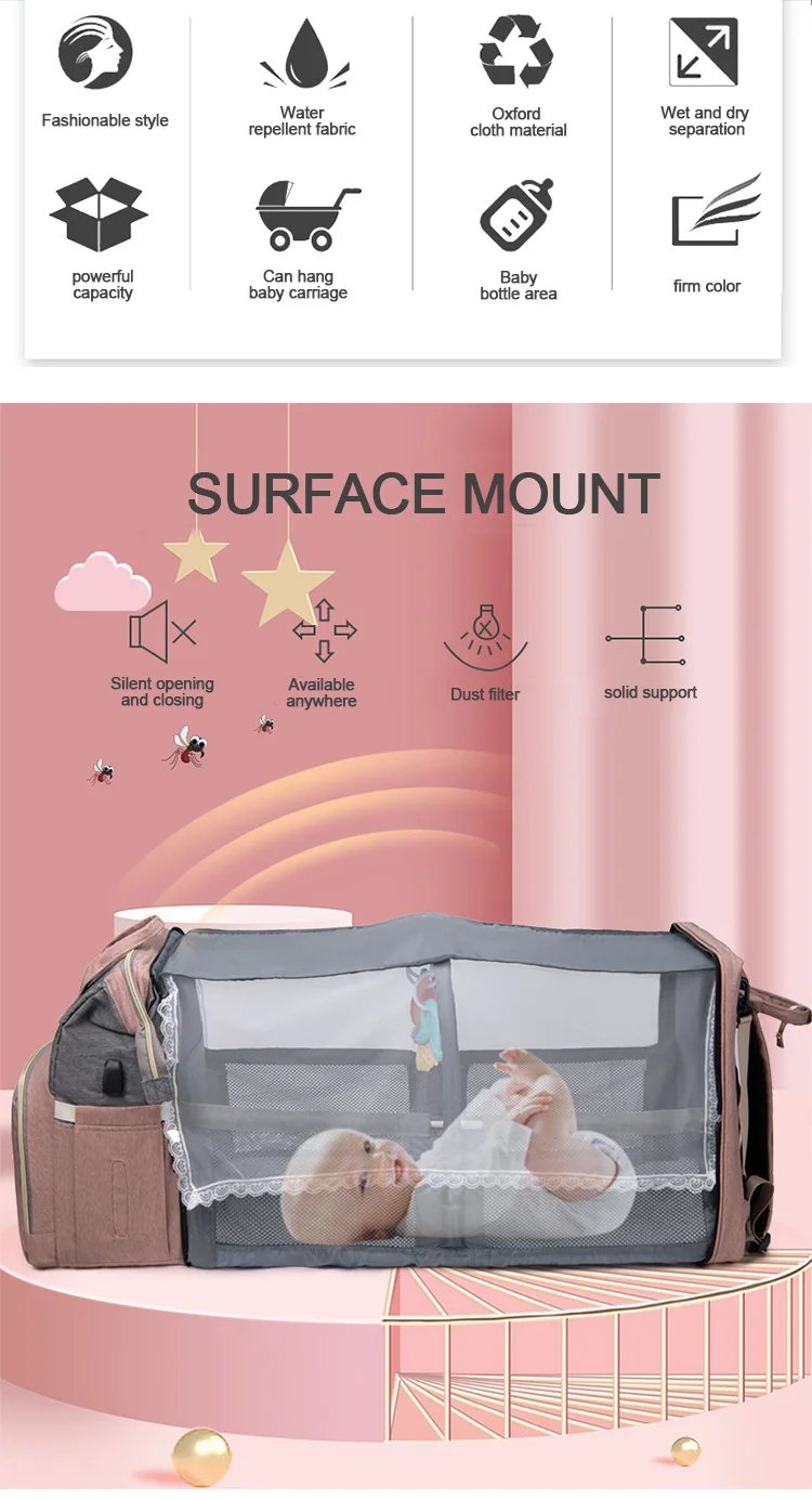 Domikko™ Baby Bed Bag - domikko