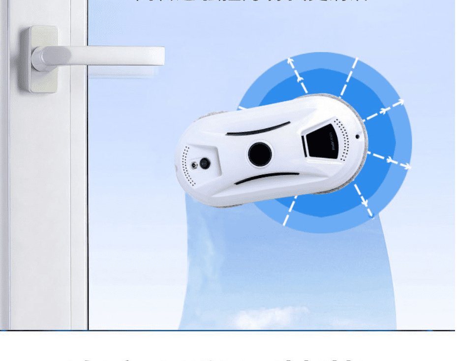 Domikko™ Electric Window Cleaning Robot - domikko