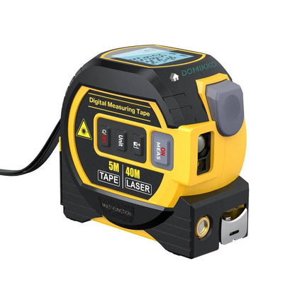 Domikko™ Laser Tape Measure 3 in 1 - domikko