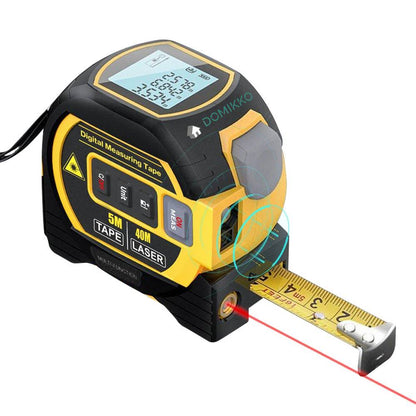 Domikko™ Laser Tape Measure 3 in 1 - domikko