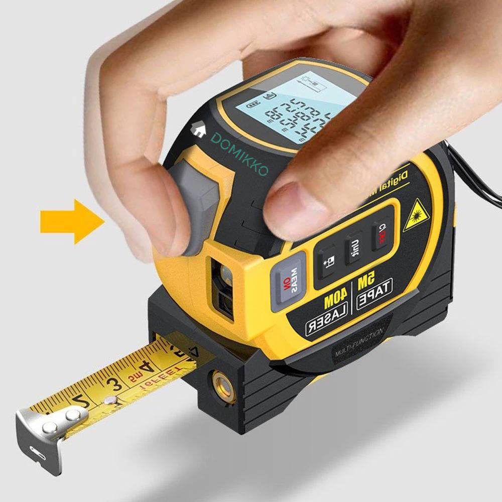 Domikko™ Laser Tape Measure 3 in 1 - domikko