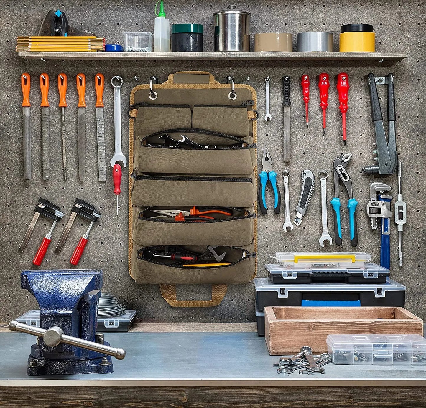 Domikko™ Multi-Purpose Tool Bag - domikko