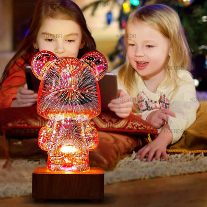 Domikko™ Twinkle Bear Lamp - domikko