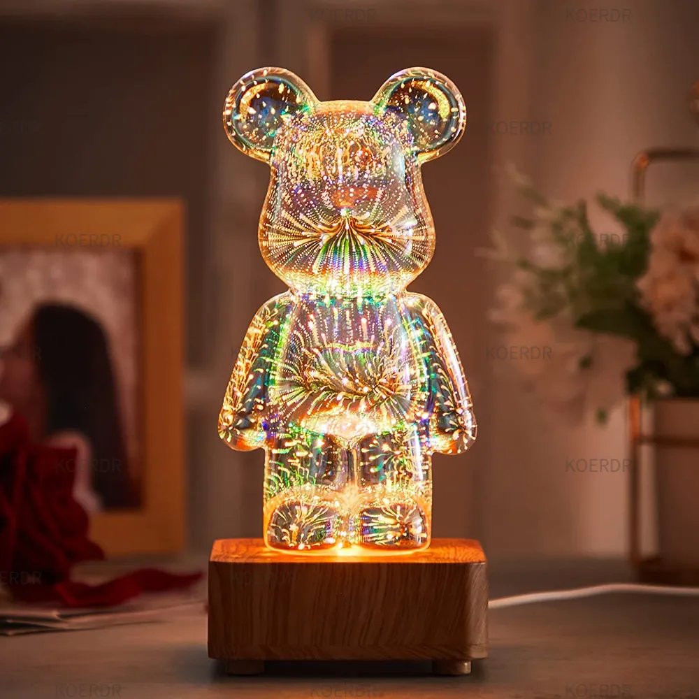 Domikko™ Twinkle Bear Lamp - domikko