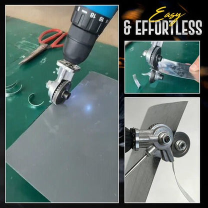 Domikko™Electric Drill Plate Cutter - domikko